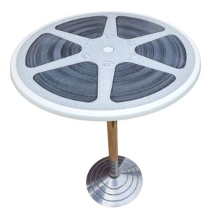 Mange debout bobine de film