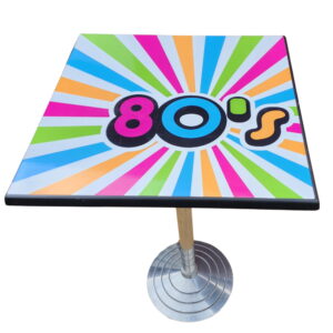Mange debout années 80 (80s)