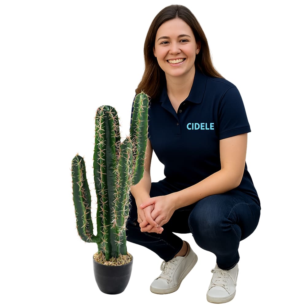 Cactus artificiel 80cm