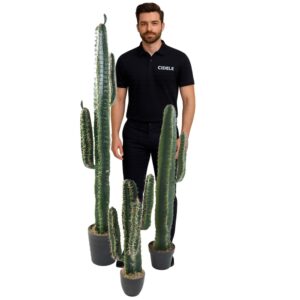 Cactus artificiel 110cm