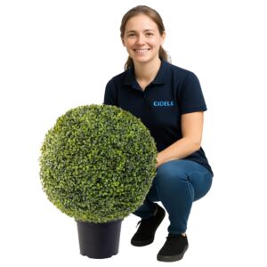 Buis boule artificiel 50cm