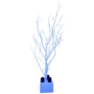 Arbre blanc diamants