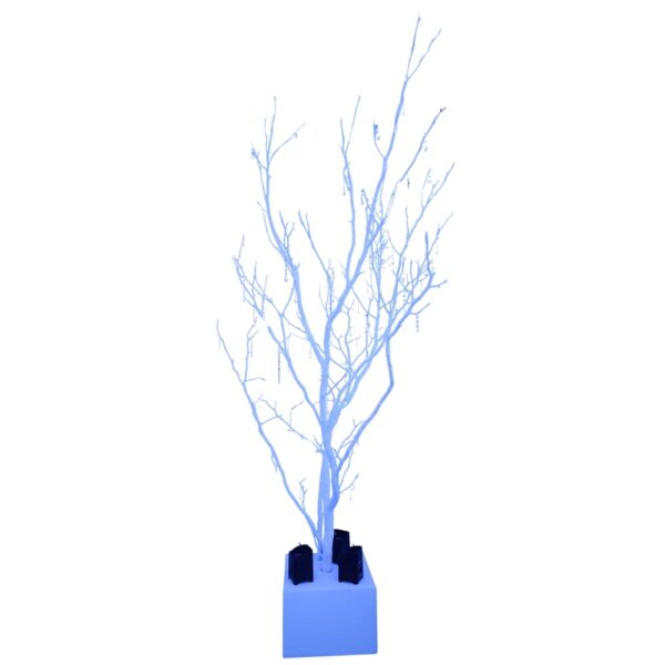 Location arbre blanc diamants