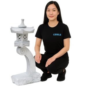 Lanterne de jardin asiatique