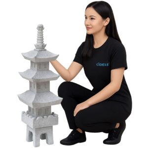 Lanterne asiatique droite