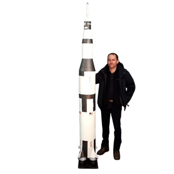 Location fusée rocket en résine