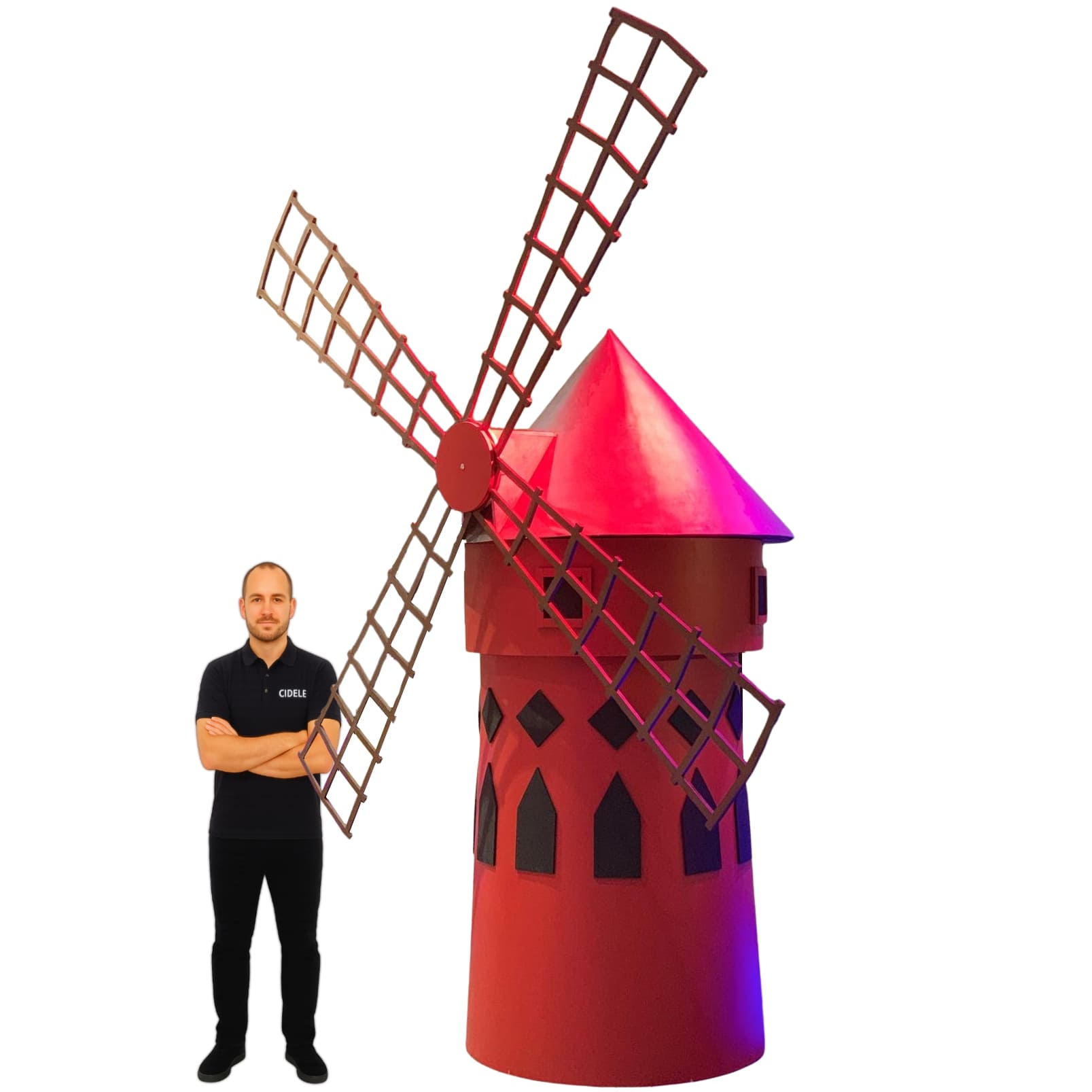 Location moulin rouge 3D