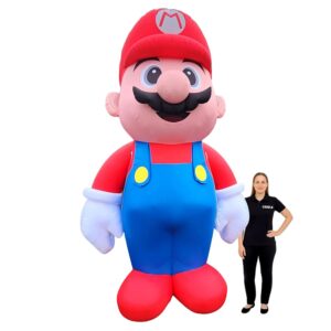 Mario gonflable géant