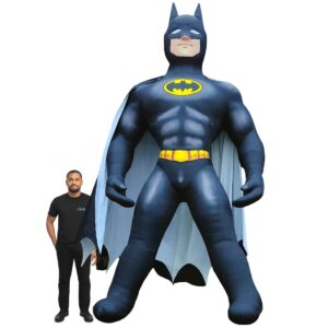 Batman gonflable géant