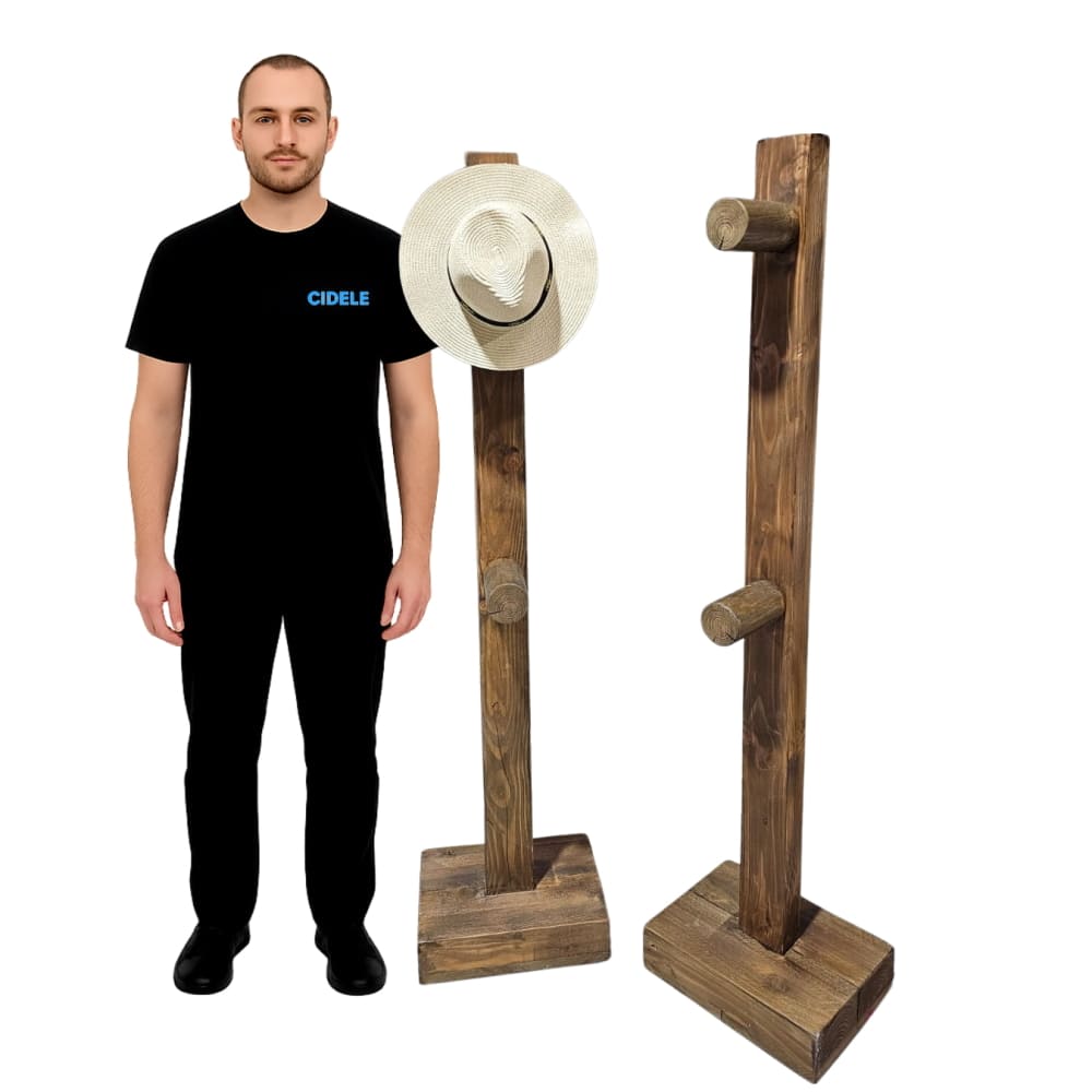 Location support à chapeaux