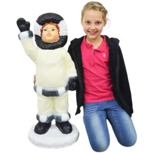 Esquimau blanc ou inuit