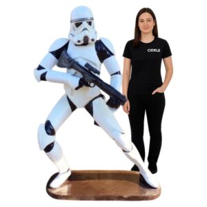 Stormtrooper en action